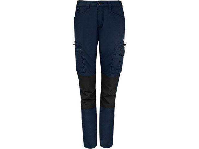 Servicebyxa TEXSTAR WP60 dam marin 32/28